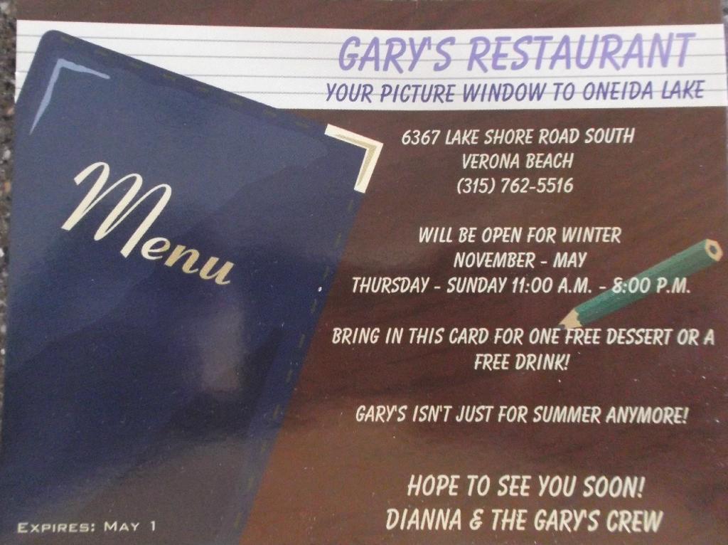 Gary`s Restaurant